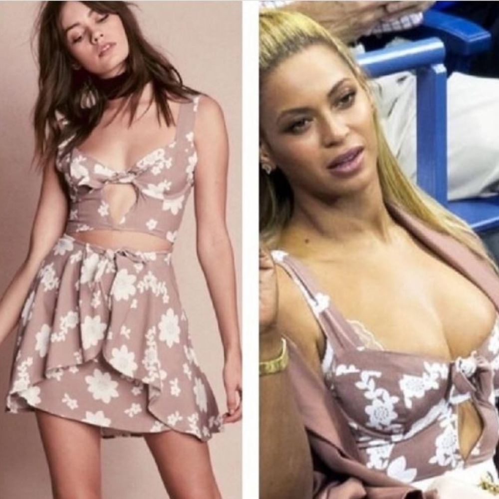 For Love & Lemons Crop Top Teracotta